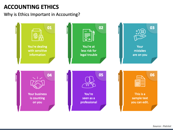 Accounting Ethics PPT Slide 1