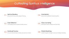 Spiritual Intelligence PPT Slide 7