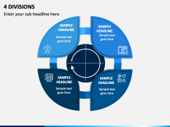 4 Division PPT Slide 1
