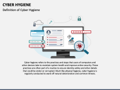 Cyber Hygiene PPT Slide 1