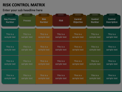 Risk Control Matrix Animated Presentation - SketchBubble