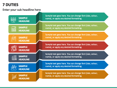 7 Duties PPT Slide 2