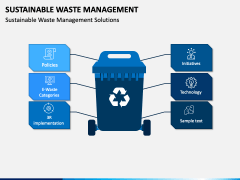 Sustainable Waste Management PowerPoint And Google Slides Template ...