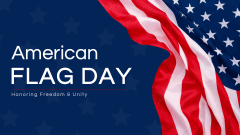 American Flag Day PPT Slide 1