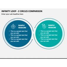 Infinity-diagrams PowerPoint & Google Slides Templates