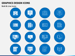 Graphics Design Icons PPT Slide 2
