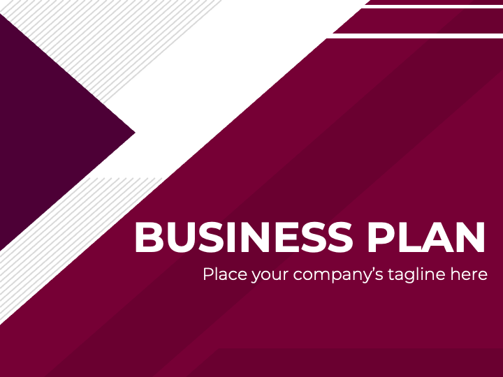 Animated Business Plan PPT Slide 1
