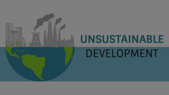 Unsustainable Development Animated Presentation - SketchBubble