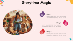 Children Presentation Theme PPT Slide 8