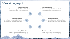 Snowy Mountains Theme PPT Slide 8