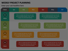 Weekly Project Planning Animated Presentation - SketchBubble