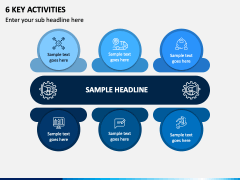 6 Key Activities PPT Slide 1