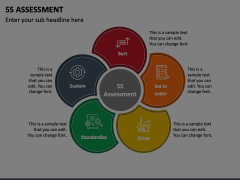 5S Assessment PowerPoint and Google Slides Template - PPT Slides