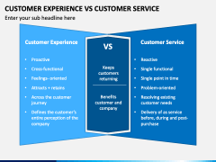 Customer Experience Vs Customer Service PPT Slide 1
