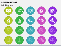 Research Icons PPT Slide 2