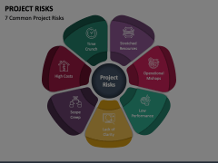 Project Risks PowerPoint and Google Slides Template - PPT Slides