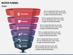 Buyer Funnel PPT Slide 1