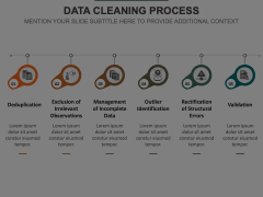Data Cleaning Process Animated Presentation - SketchBubble