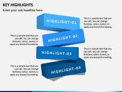 Key Highlights PPT Slide 1