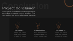 Project Conclusion Animated Presentation - SketchBubble