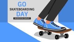Go Skateboarding Day PPT Slide 1