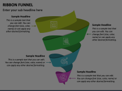 Ribbon Funnel Animated Presentation - SketchBubble