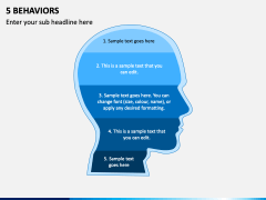 5 Behaviors PPT Slide 1