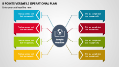 8 Points Versatile Operational Plan PPT Slide 1