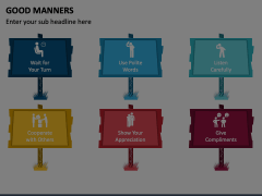 Good Manners Animated Presentation - SketchBubble