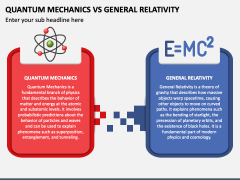 quantum mechanics vs general relativity        <h3 class=