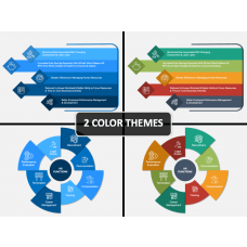 HR Metrics PowerPoint Template - PPT Slides | SketchBubble