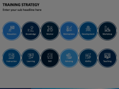 Training Strategy Animated Presentation - SketchBubble