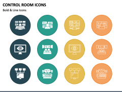 Control Room Icons for PowerPoint and Google Slides - PPT Slides