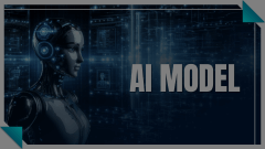 AI Model Animated Presentation - SketchBubble