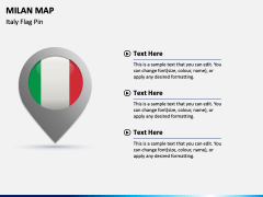Milan Map PPT Slide 4