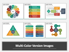 Quality Strategy PPT Multicolor Combined