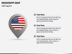 Mississippi Map PPT Slide 5