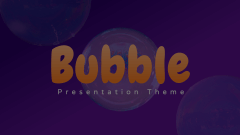 Bubble Theme Animated Presentation - SketchBubble