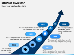 Business Roadmap PowerPoint Template - PPT Slides