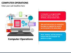Computer Operations PowerPoint and Google Slides Template - PPT Slides