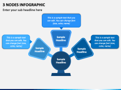 3 Nodes Infographic PPT Slide 1