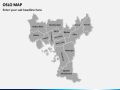 Oslo Map PPT Slide 2