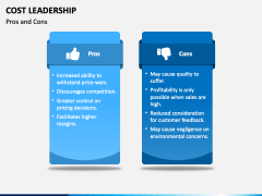 Cost Leadership PPT Slide 6