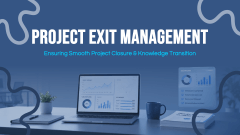 Project Exit Management PPT Slide 1