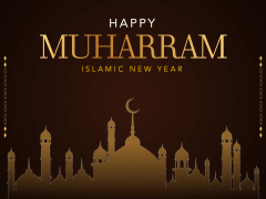 Muharram PPT Slide 1