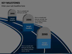 Key Milestones Animated Presentation - SketchBubble