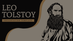 Leo Tolstoy Animated Presentation - SketchBubble