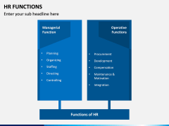 HR Functions PPT Slide 9