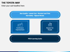 The Toyota Way PPT Slide 2