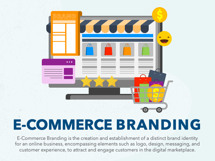 E-Commerce Branding PPT Slide 1